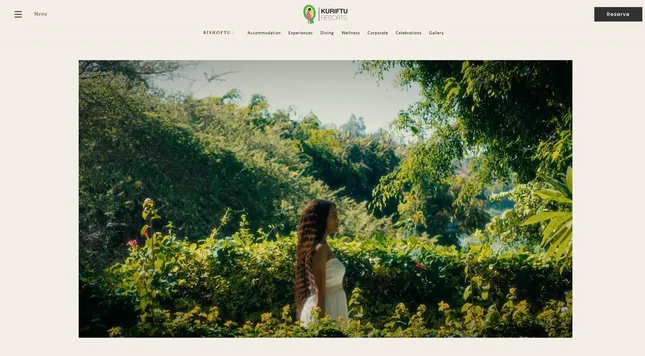 Custom Website for a resort