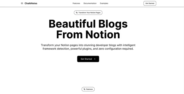 Website for blogs