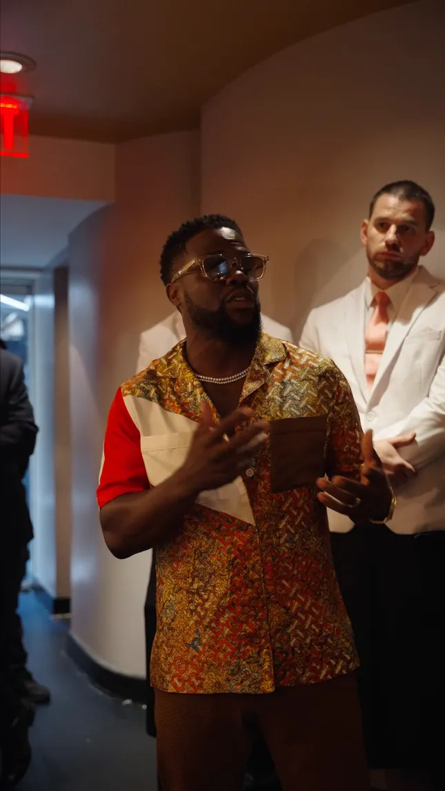 Edits for Kevin Hart's Gran Coramino