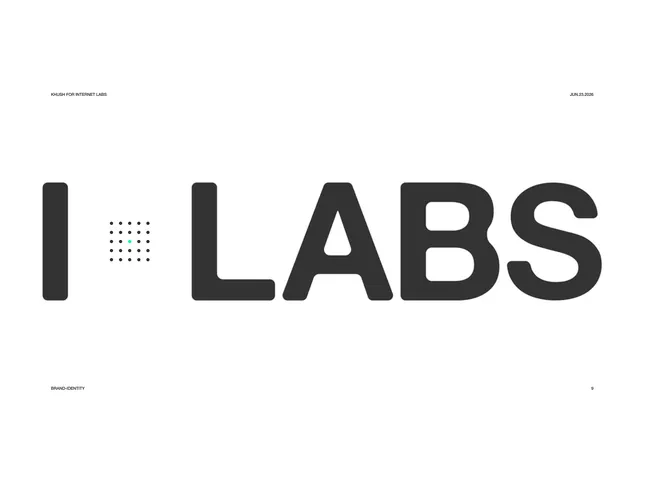 INTERNET LABS - Brand Identity Concept