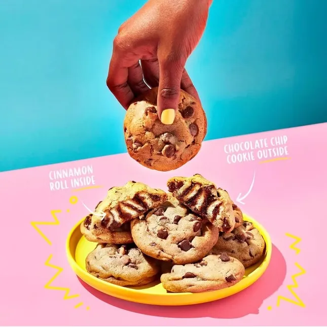 Food Styling for Cinnabon