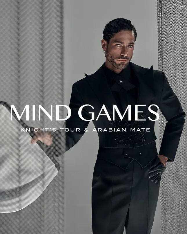 Mind Games - Knight’s Tour & Arabian Mate Launch Campaign