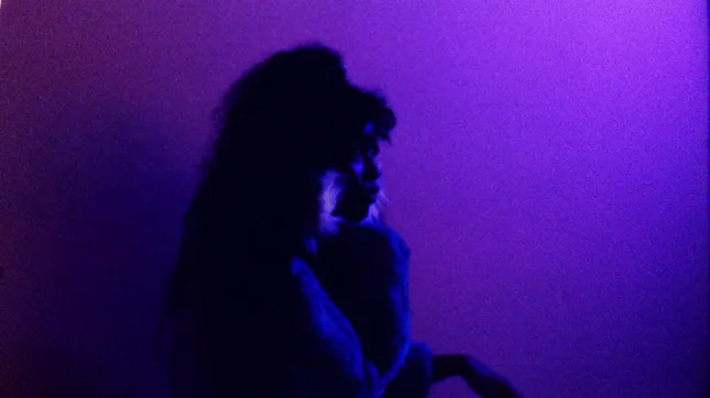 blue light