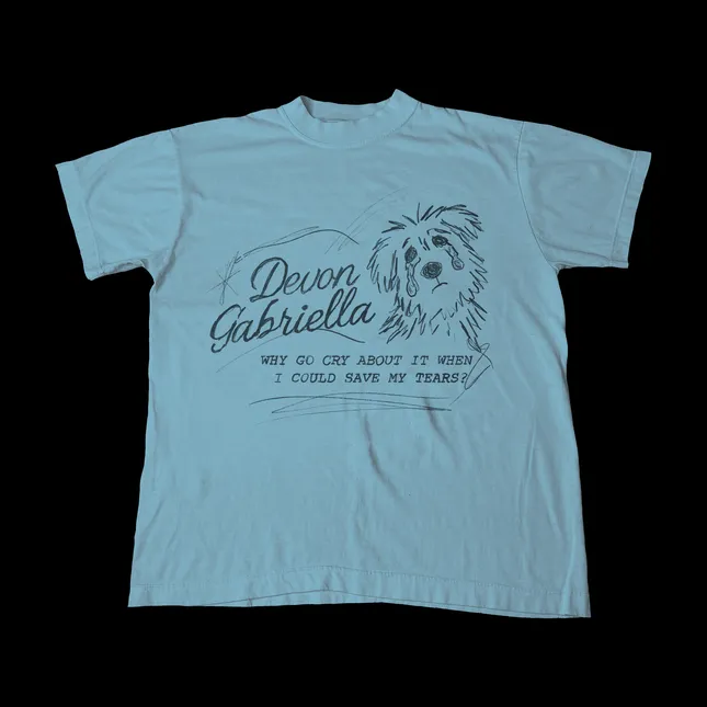 Merch designs for Devon Gabriella