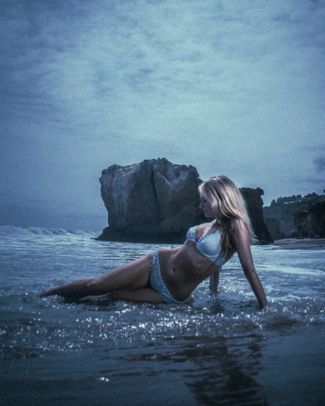 Test Shoot - Beach Portraits