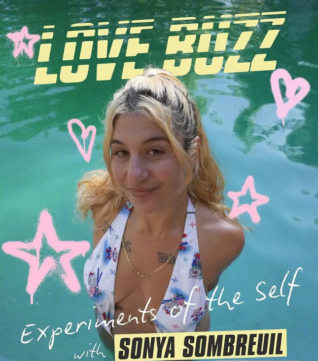 Sonya Sombreuil for LoveBuzz