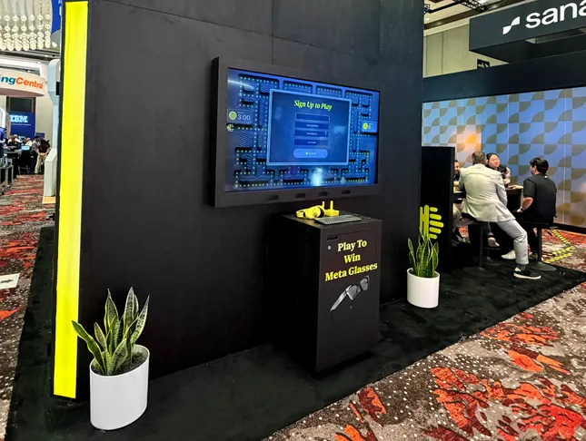 Observe.ai Booth Game Experience
