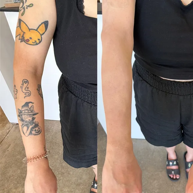 SFX corrective makeup tattoo cover-up