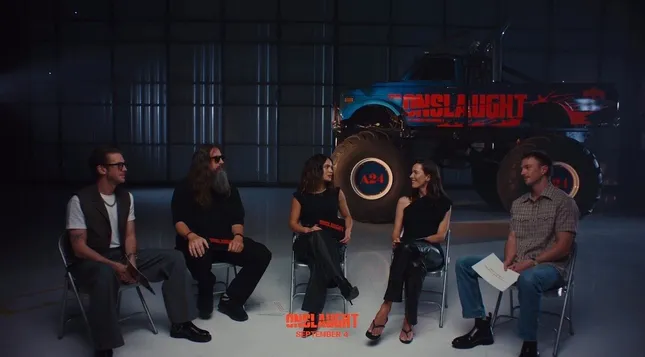 Onslaught - A24 Press Day