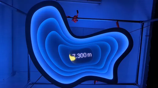 The Journey: Light & Sound installation