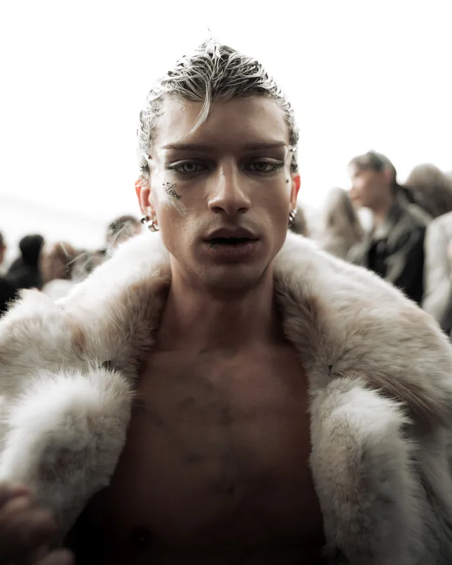 Rick Owens - PFW Street Style