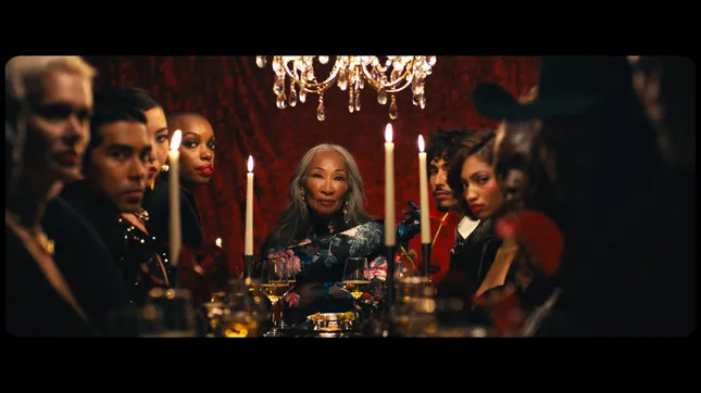 Dinner Eclipse - fashion film for Le Mile Magazine