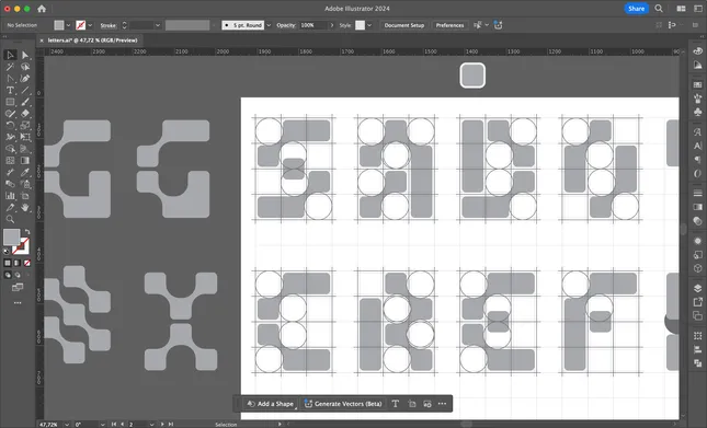 Back-End | Bespoke Visual Language