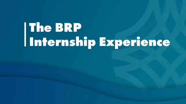 Internship and Recruitment