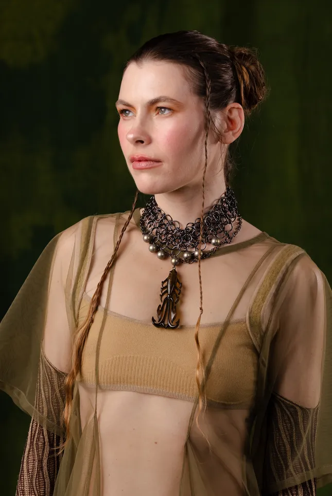 Campaign shoot for Jewelry brand - Ground Collecitve