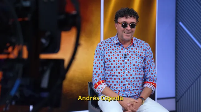 Andrés Cepeda ‘BIG BAND 2’ Media Tour Recap