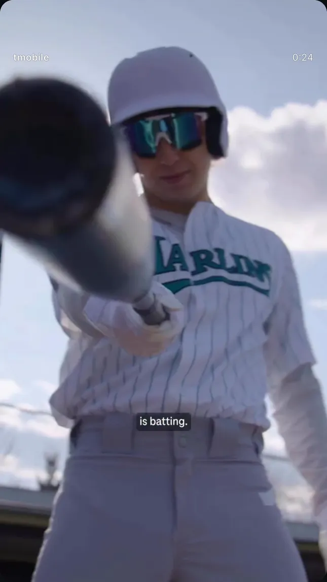MLB x T Mobile x Marcello Hernandez