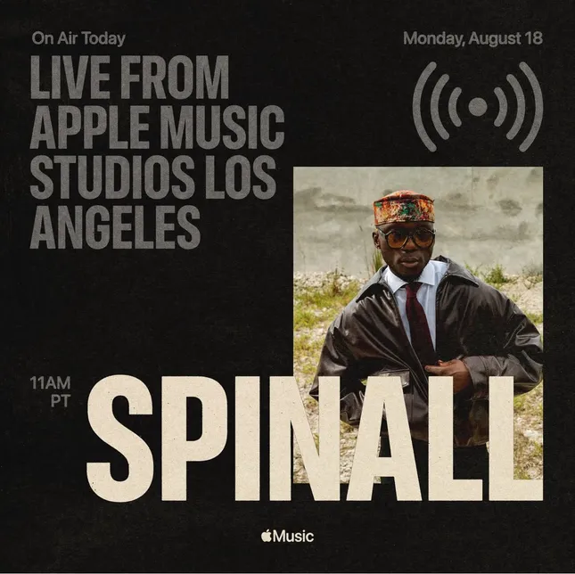 Dj Spinall press imagery