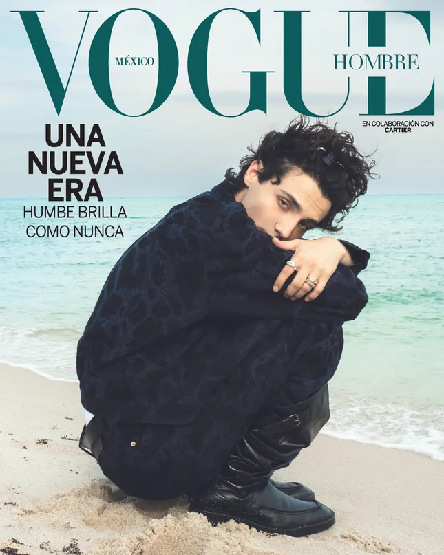 Vogue Mexico Hombre x HUMBE