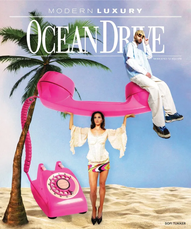 Ocean Drive Mag x Sofi Tukker