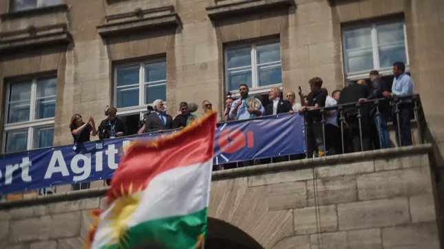 Agit Kabayel, Heavyweight Champion Celebration