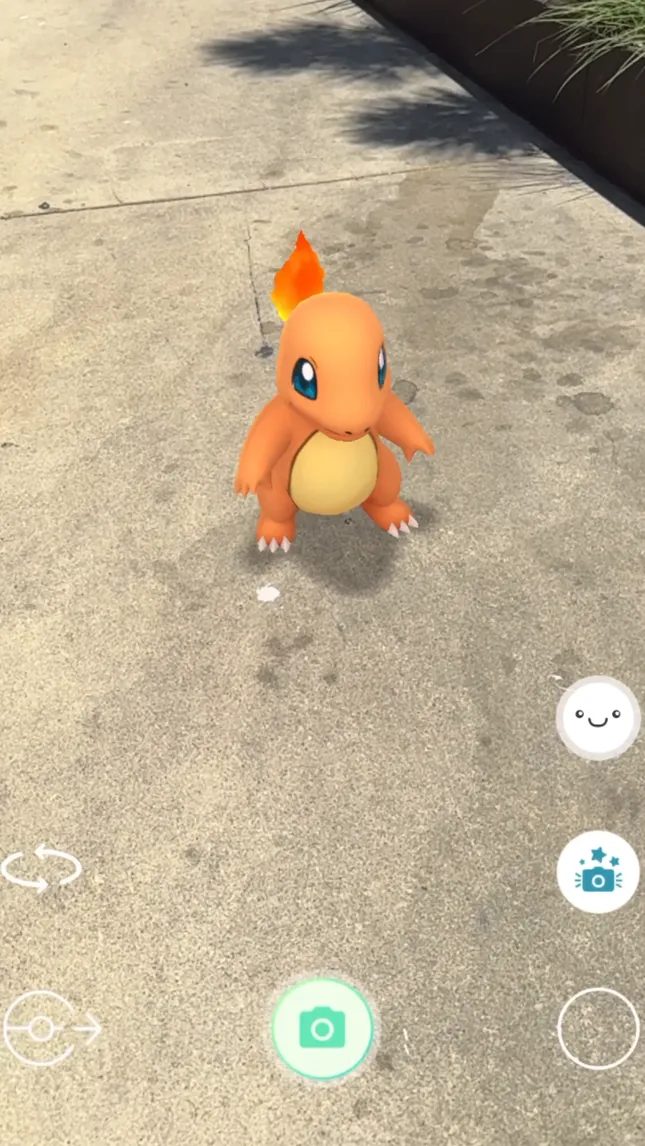 Pokemon Go UGC