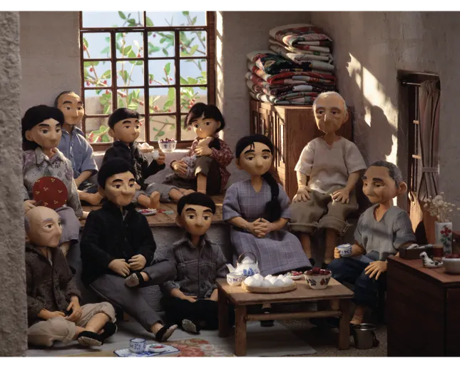 Stop Motion Miniature Costume - House with Jujubies