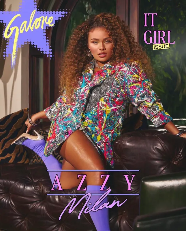 Azzy Milan by Galore Mag