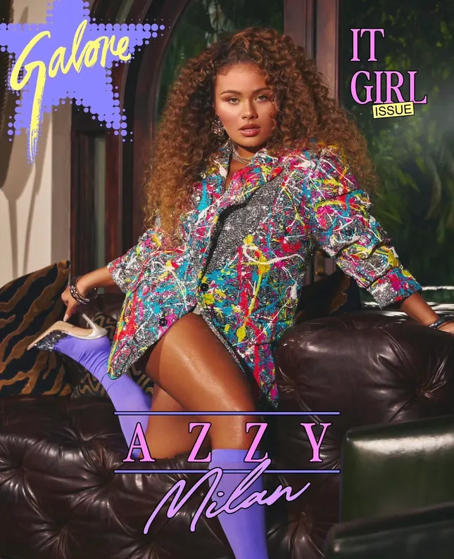 Galore Cover - Azzy Milan