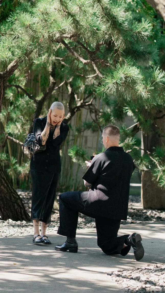 Mei & Bennett’s Proposal