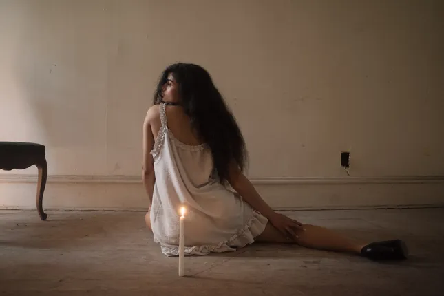 Tessa & her little light