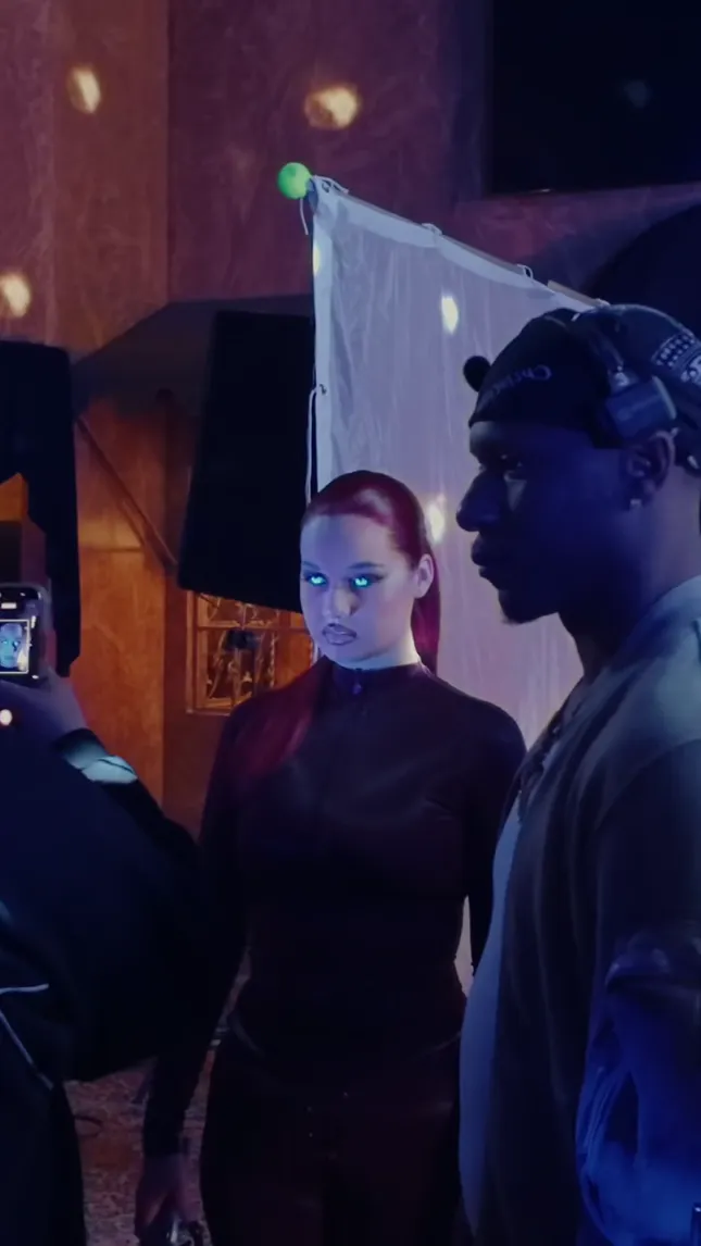 Behind the Scenes (Belly Inspired) - BodybyRaven