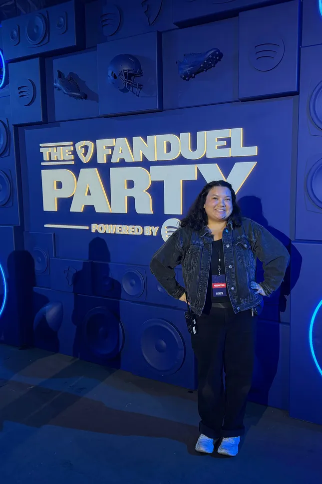 Talent PA- Spotify Fanduel Party