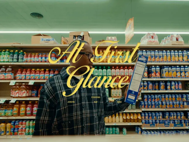 “AT FIRST GLANCE” for KNOWNAME Brand Campaign Main Concept Video