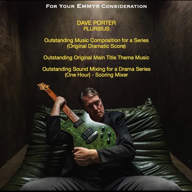 Dave Porter: Emmy Nomination