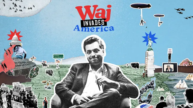 Waj Invades America
