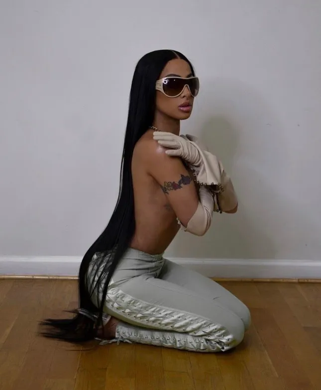 Galore Magazine Editorial - Yailin La Mas Viral