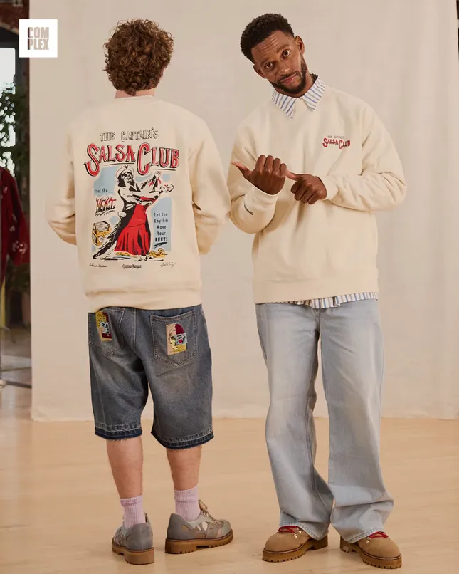 Kid Super X Captain Morgan Collab