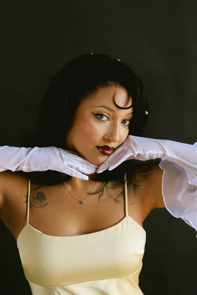 HAIL MARILYN WHITE editorial