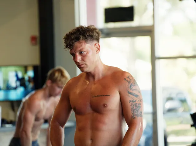 College Team Workout