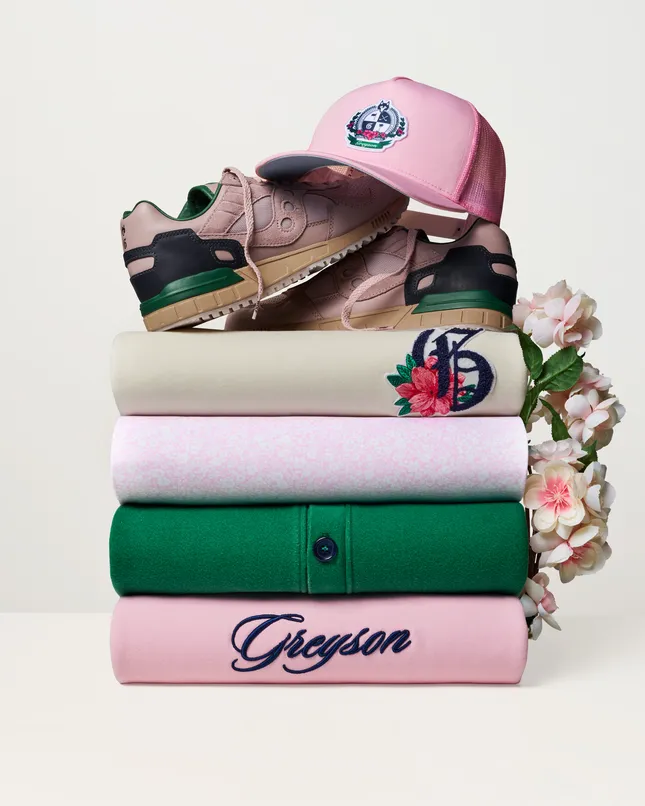 Saucony x PGA Masters 2026 Lay down Shoot