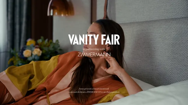 Vanity Fair - Matilde Gioli con Zimmerman per la Mostra del Cinema di Venezia