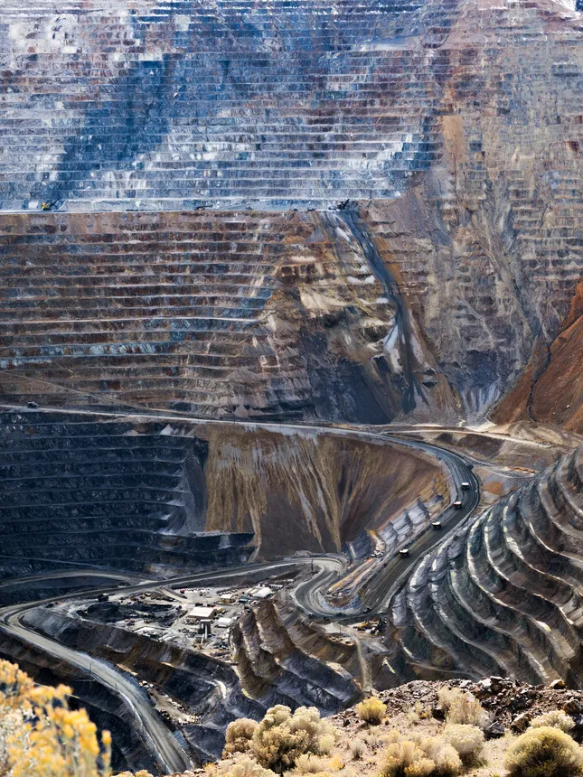 Bingham Copper Mine Student Project