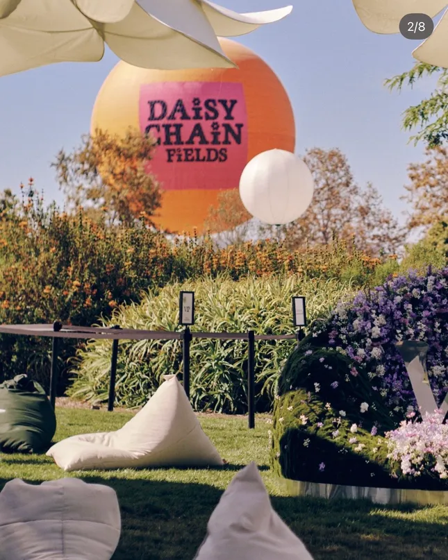 Athleta x Daisy Chain Festival