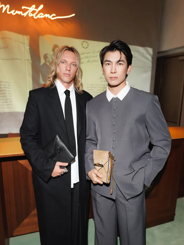 Montblanc 100 Years of Leather NYC
