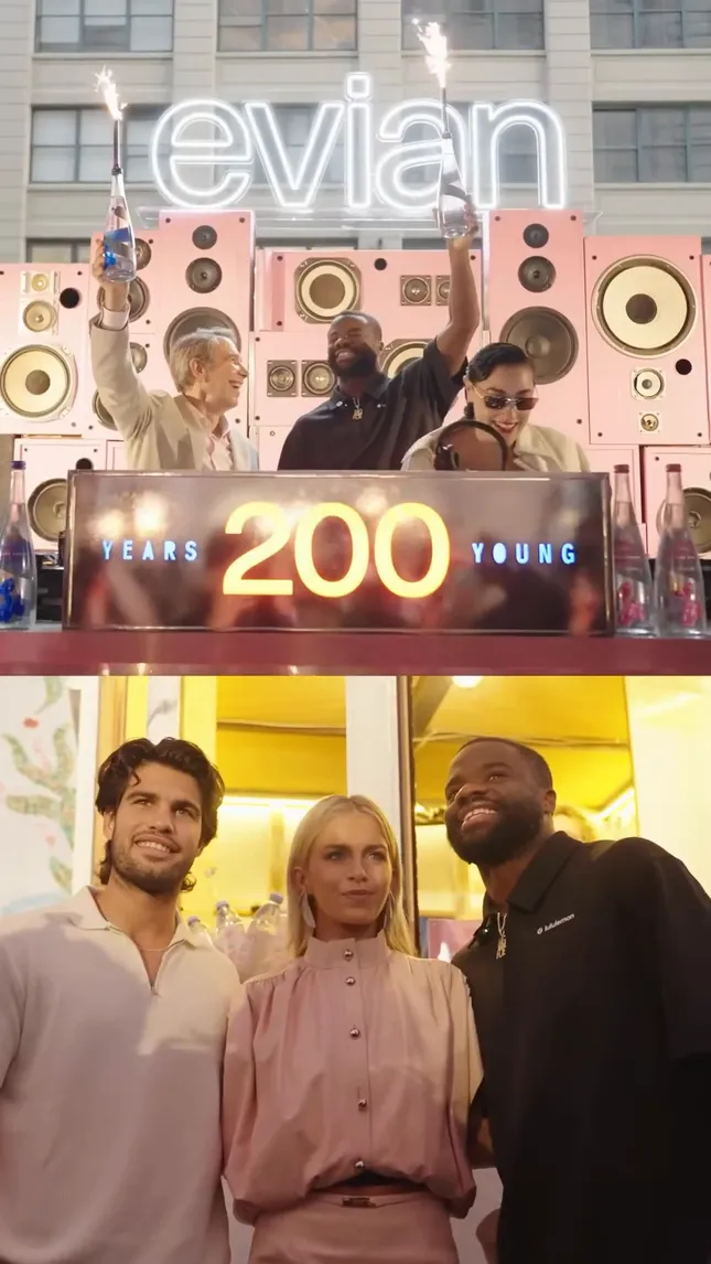 Event – Evian: 200 Years Young
