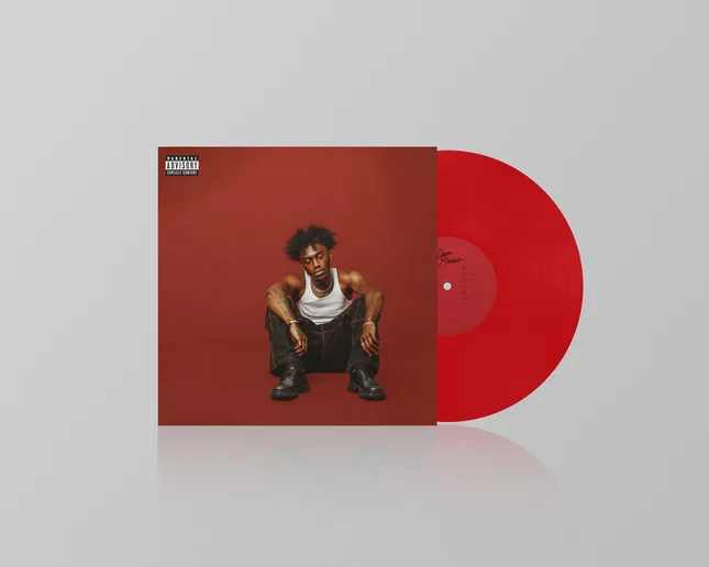 Chase Shakur - Album Vinyl Packaging Design