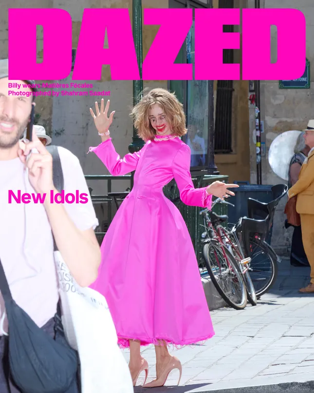 Dazed cover