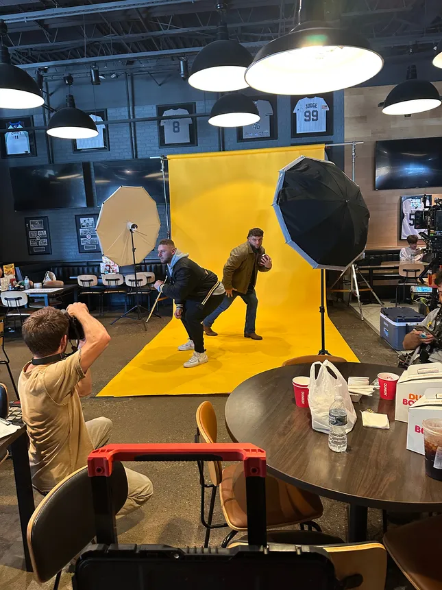 NY Giants x Buffalo Wild Wings
