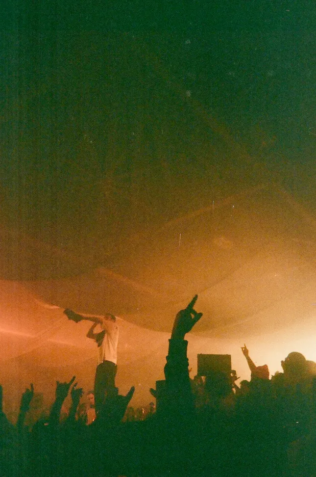 fred again on film